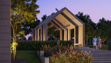 Twilight Pavilion